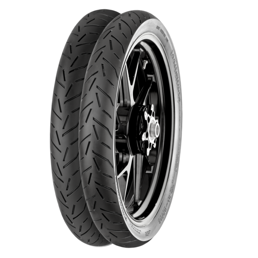 Continental Tire 02403960000 Continental ContiStreet - 80/100-18 M/C 47P TL Front