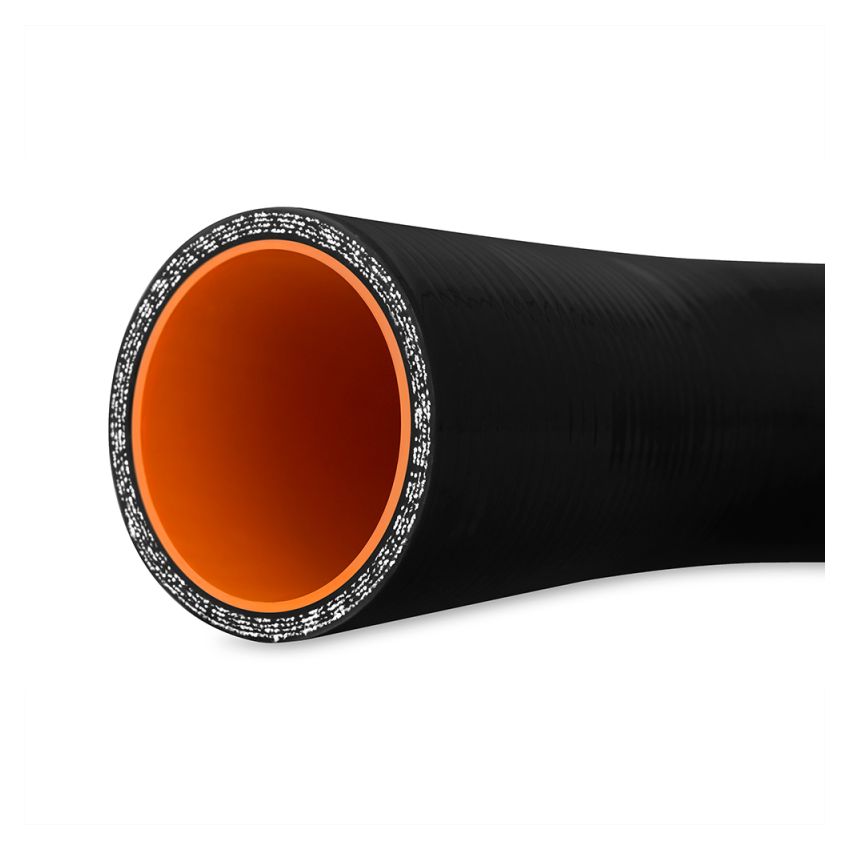 Mishimoto 3in. 45 Degree Silicone Coupler - Black