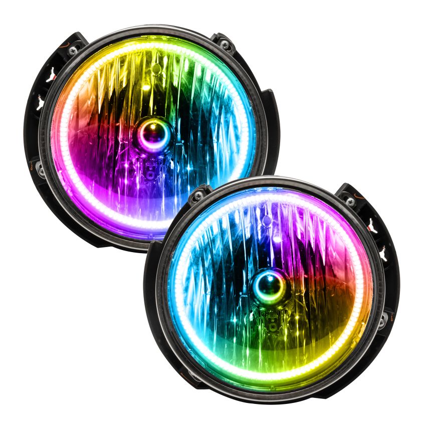 Oracle Lighting 7079-332 Dynamic ColorSHIFT(tm) SMD Pre-Assembled Headlights