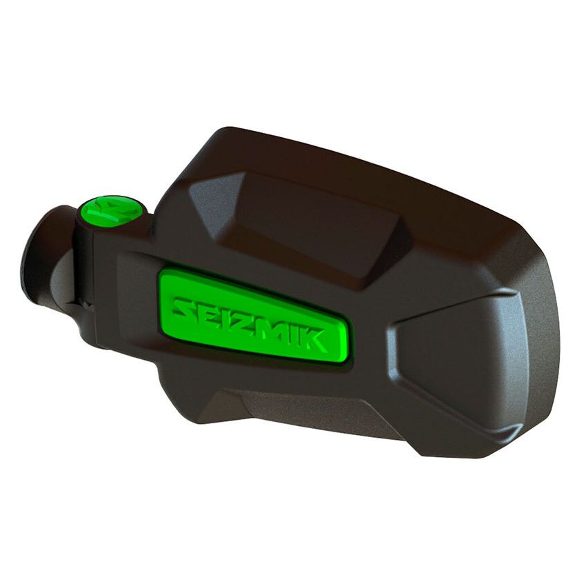 Seizmik 56-18076 Kawasaki Pursuit Mirror Color Insert Kit - Lime Green