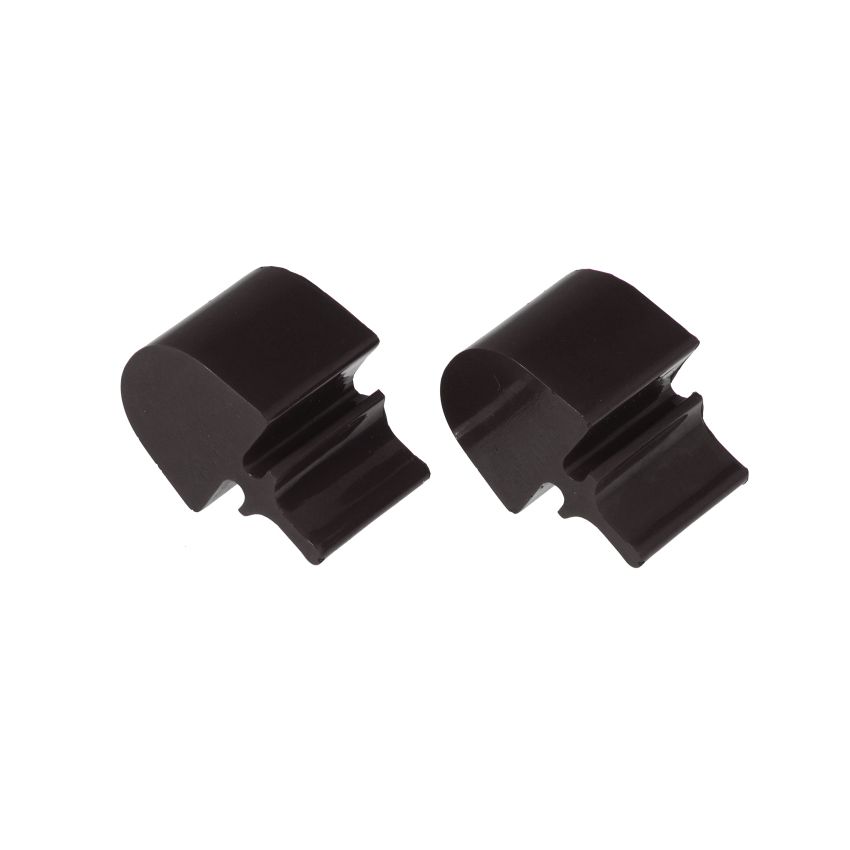 Prothane 19-1325-BL Universal Bump Stop Pull Through Style - Black