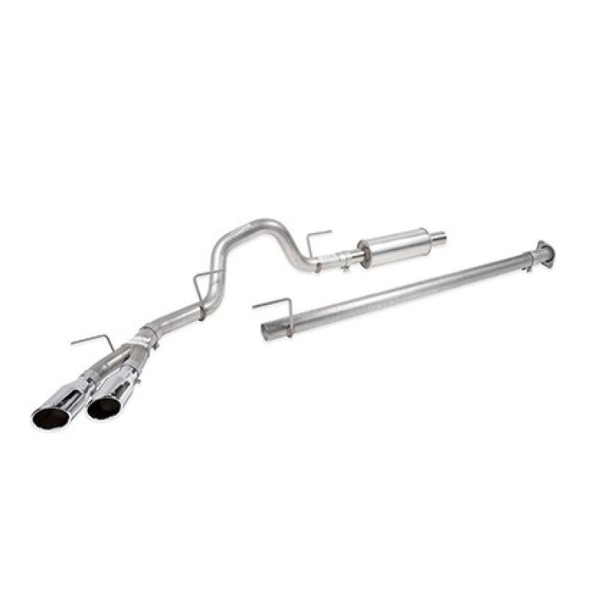 Roush 421985 2015-2020 F-150 2.7L/3.5L/5.0L Side Exit Cat-Back Exhaust Kit (Excl. Raptor)