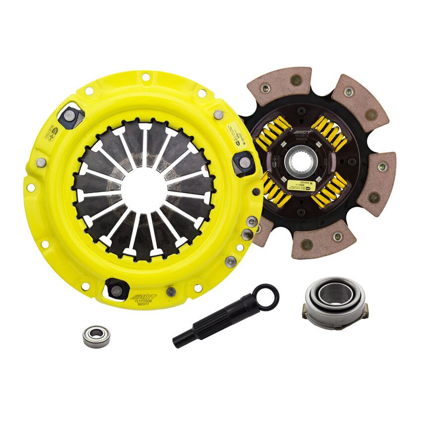 ACT 1996 Kia Sephia HD/Race Sprung 6 Pad Clutch Kit