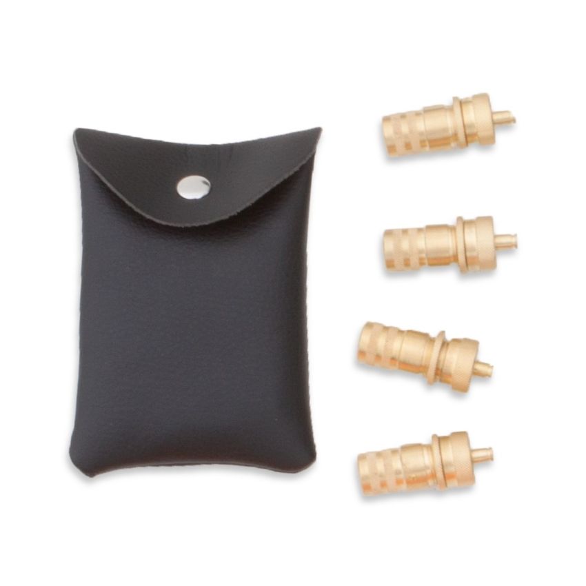 Rampage 86639 1955-2019 Universal Recovery Tire Deflators - Black