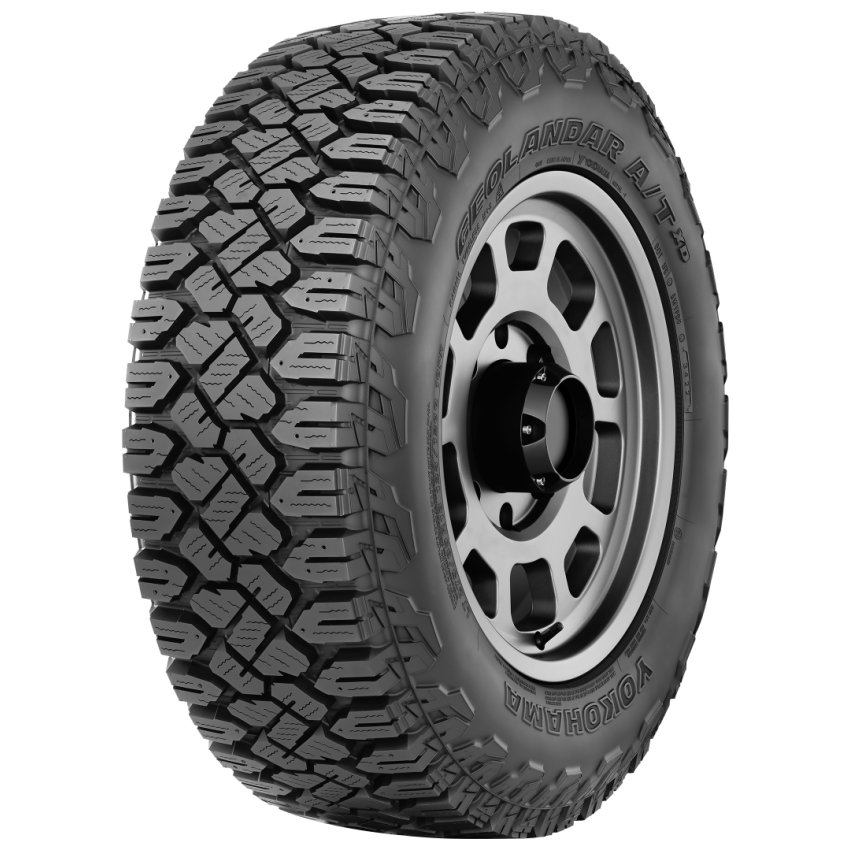Yokohama Lt235/80r17/10 120/117q Yok Geolandar A/T Xd Bw