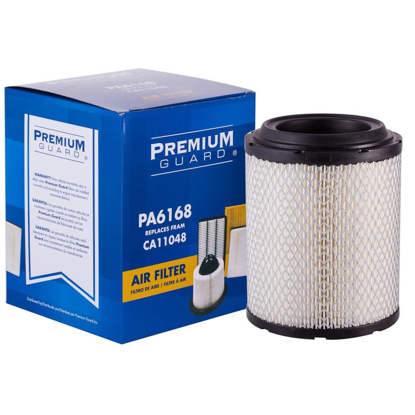PRONTO FILTERS PA6168 | Fits 2017-11 Jeep Patriot, Compass, 2012-11 Dodge Caliber | PG Engine Air filter