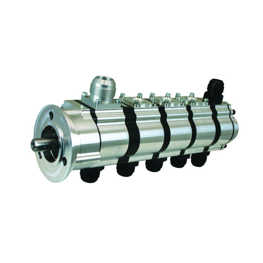 Moroso 22517 T3 Series Alston 5 Stage Dry Sump Oil Pump - Tri Lobe - Reverse Rotation - 1.200 Pressure