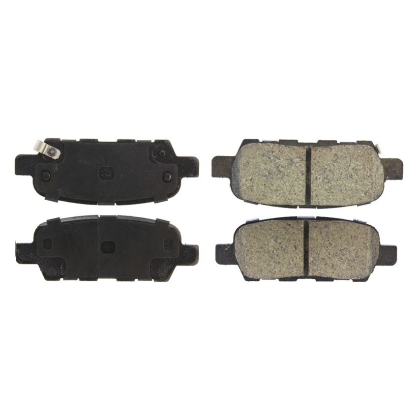 StopTech Street Touring 6/02-08 350z / 01-08 G35 Rear Brake Pads