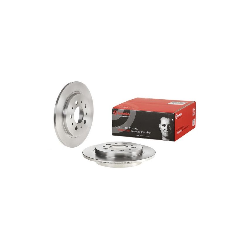 Brembo 08.5288.10 Brembo Solid Standard Rotor