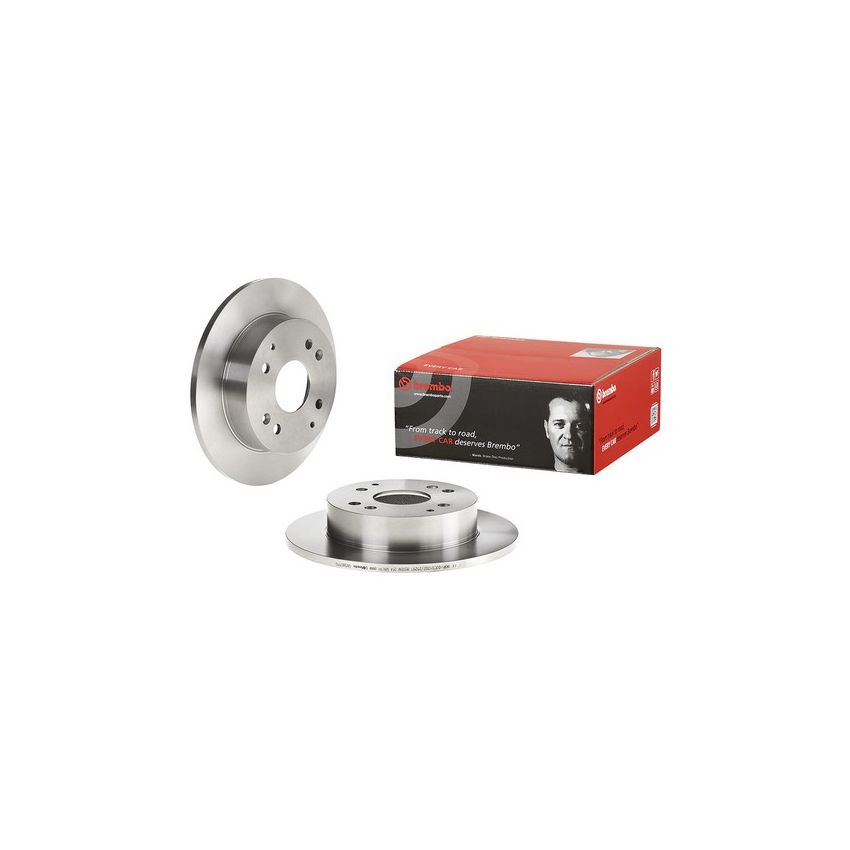 Brembo 08.5803.10 Brembo Solid Standard Rotor