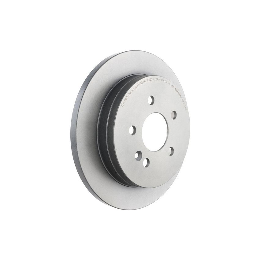 Brembo 08.7936.11 Brembo UV Coated Solid Brake Rotor