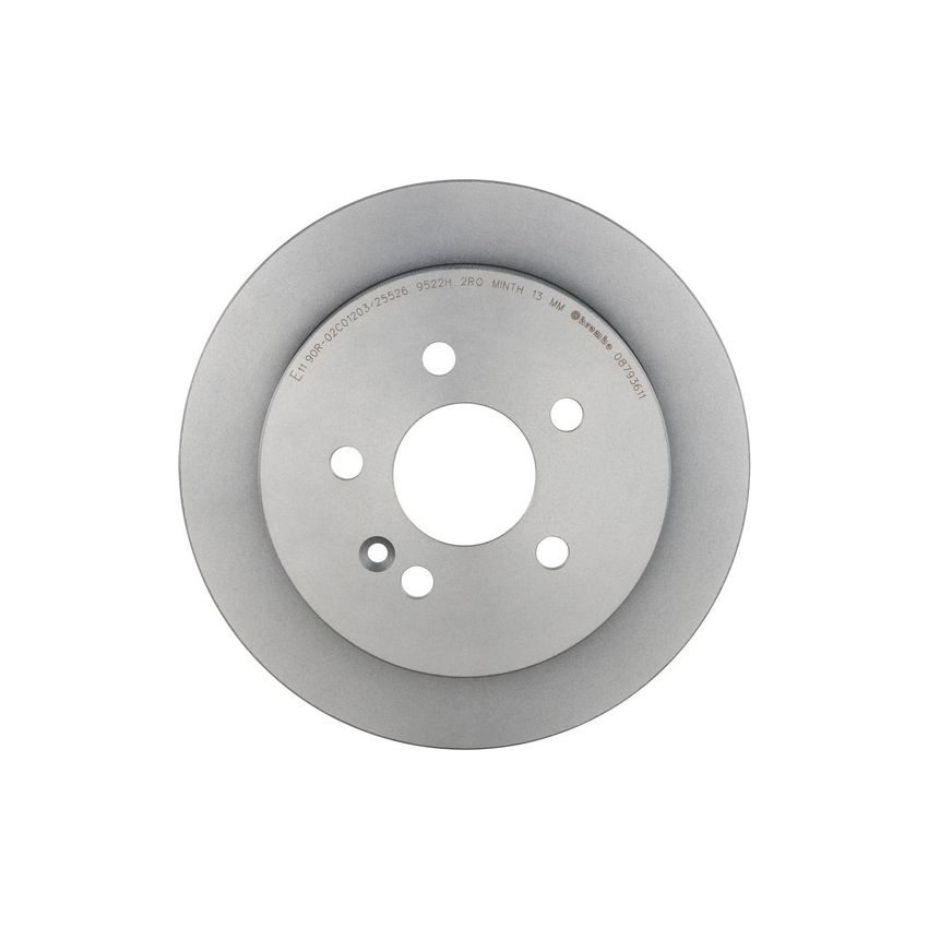 Brembo 08.7936.11 Brembo UV Coated Solid Brake Rotor