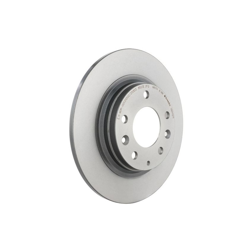 Brembo 08.A112.11 Brembo UV Coated Solid Brake Rotor