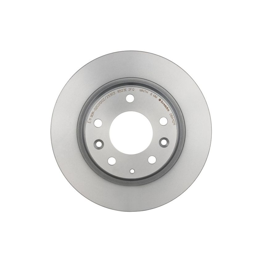 Brembo 08.A112.11 Brembo UV Coated Solid Brake Rotor