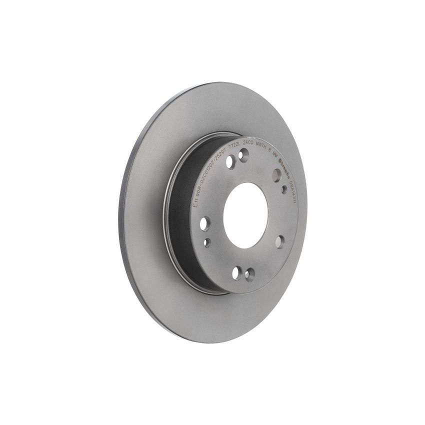 Brembo 08.A147.11 Brembo UV Coated Solid Brake Rotor