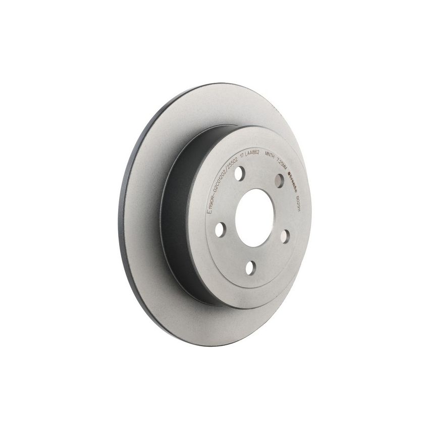 Brembo 08.B029.11 Brembo UV Coated Solid Brake Rotor