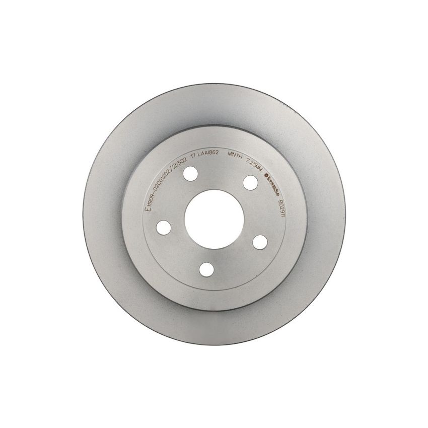 Brembo 08.B029.11 Brembo UV Coated Solid Brake Rotor