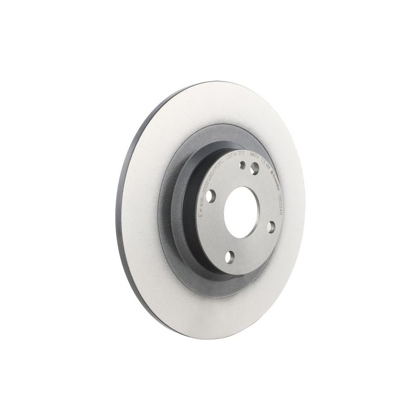 Brembo 08.D224.11 Brembo UV Coated Solid Brake Rotor
