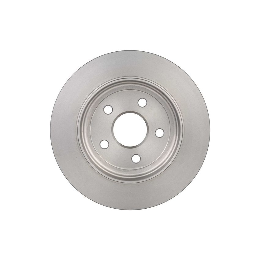 Brembo KT00850 Brembo ceramic brake pad and UV coated solid  brake disc kit