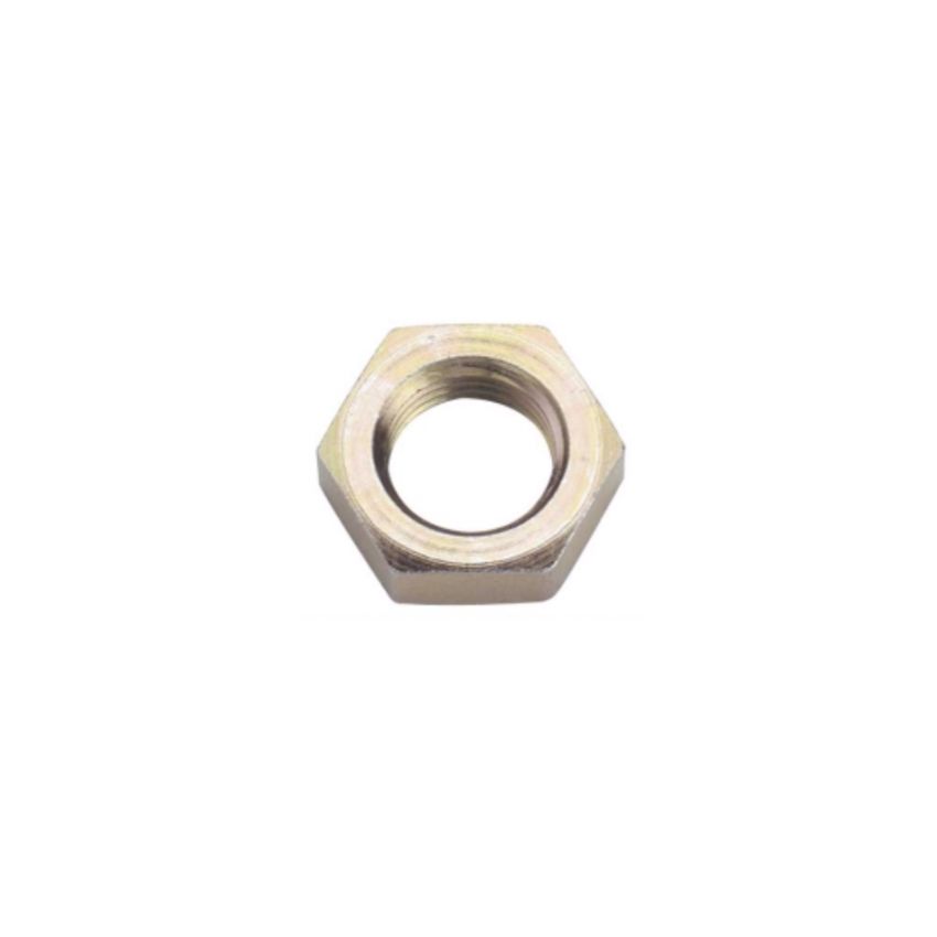FRAGOLA FRG592404 4An Bulkhead Nut - Steel 7/16-20