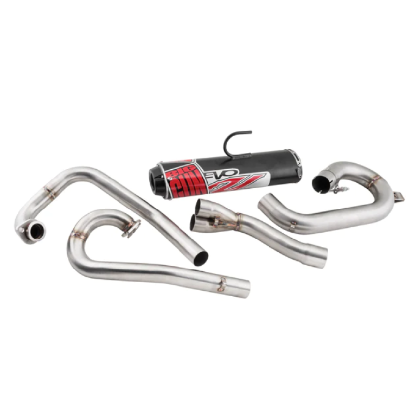 Big Gun 12-7833 08-14 Polaris RZR 800 EVO U Series Full System Exhaust