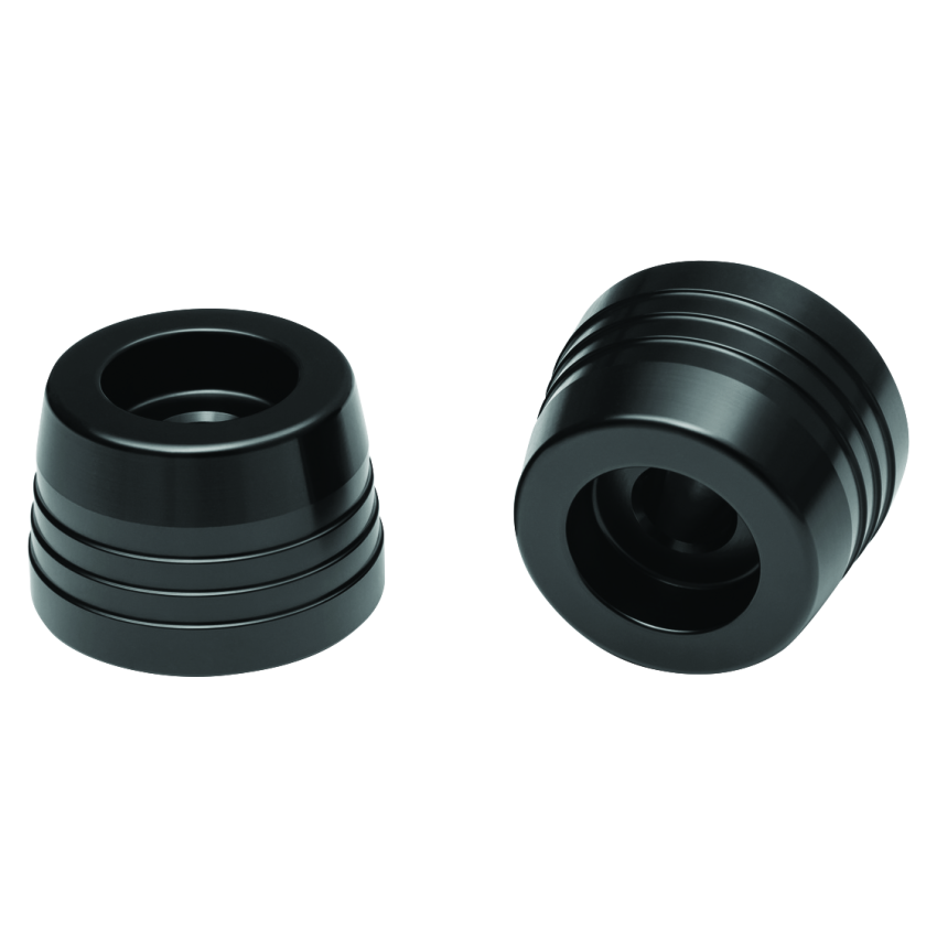 Kuryakyn 3812 Lodestar Handlebar Slider Black