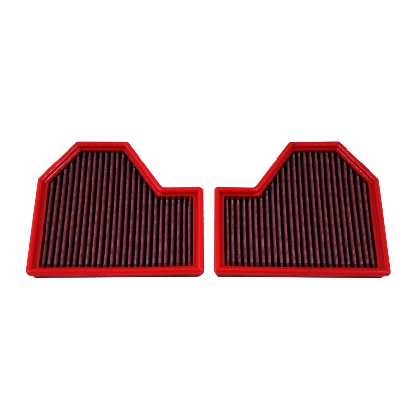 BMC 04-10 BMW 5 (E60/E61) M5 V10 Replacement Panel Air Filters (Full Kit)