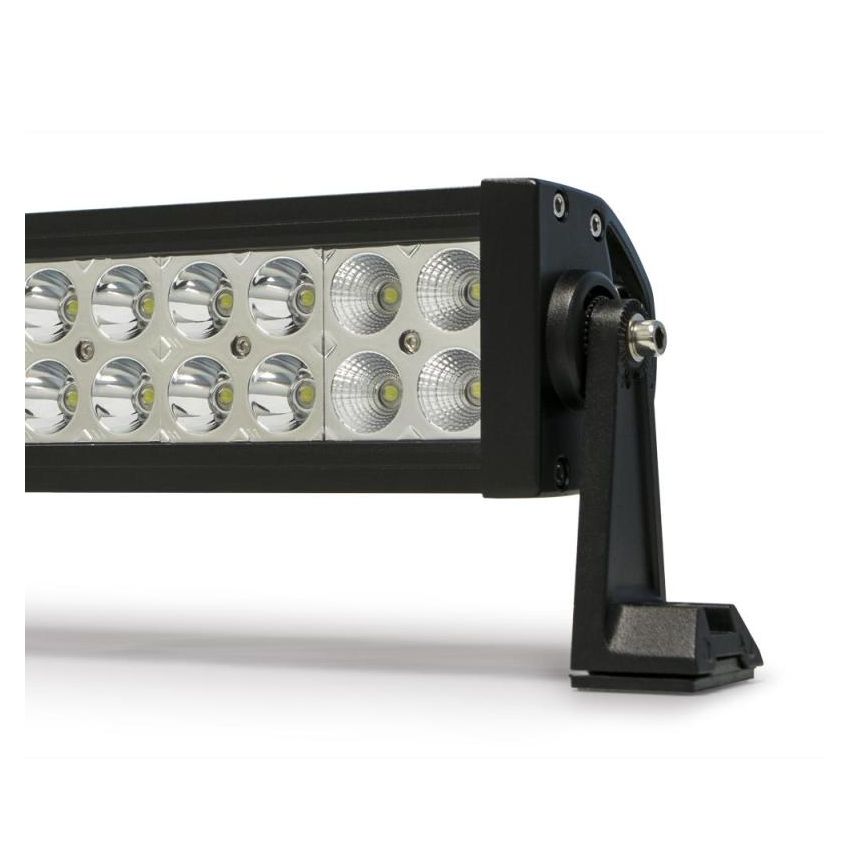 DV8 Offroad B20CE120W3W Chrome Series 20in Light Bar 120W Flood/Spot 3W LED