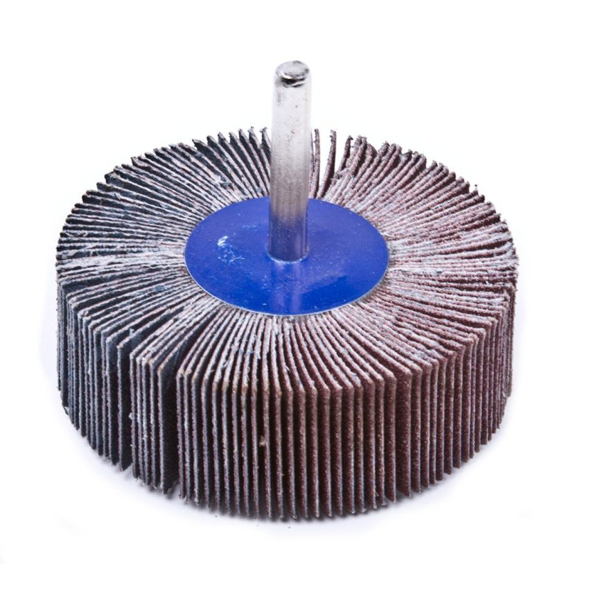 Forney 71687 Mounted Flap Wheel with 1/4