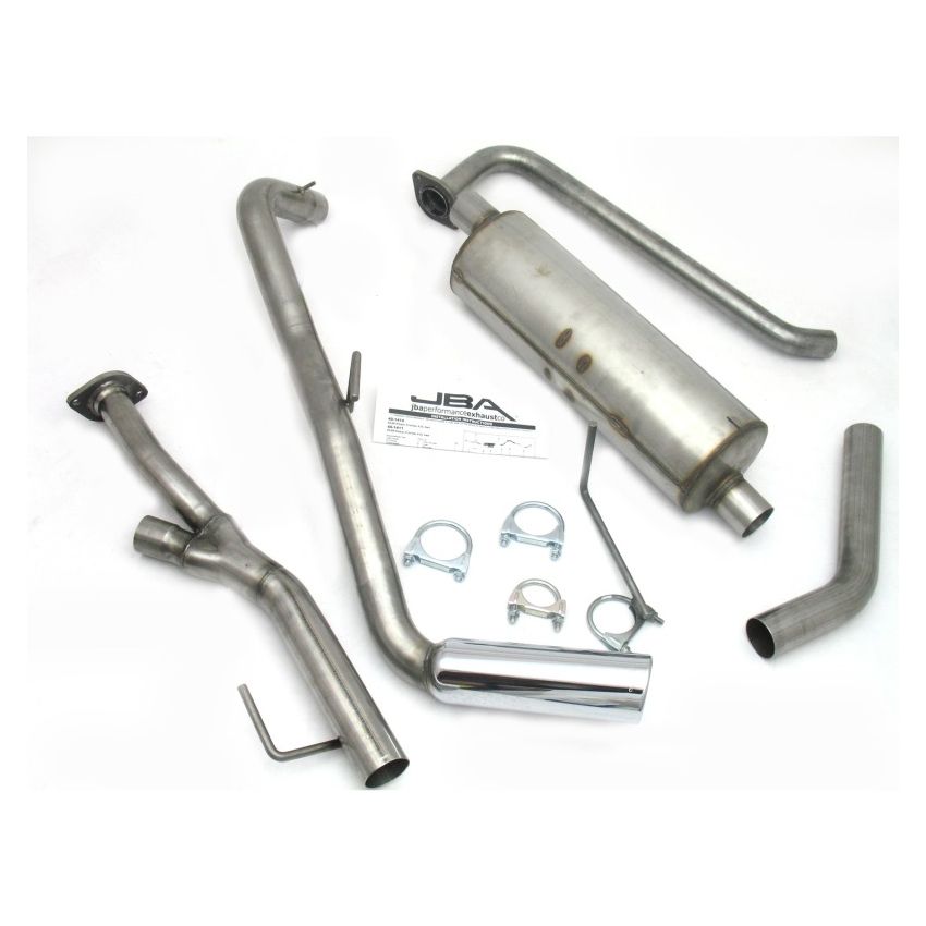 JBA 40-1411 04-19 Nissan Frontier 4.0L 409SS Pass Side Single Exit Cat-Back Exhaust