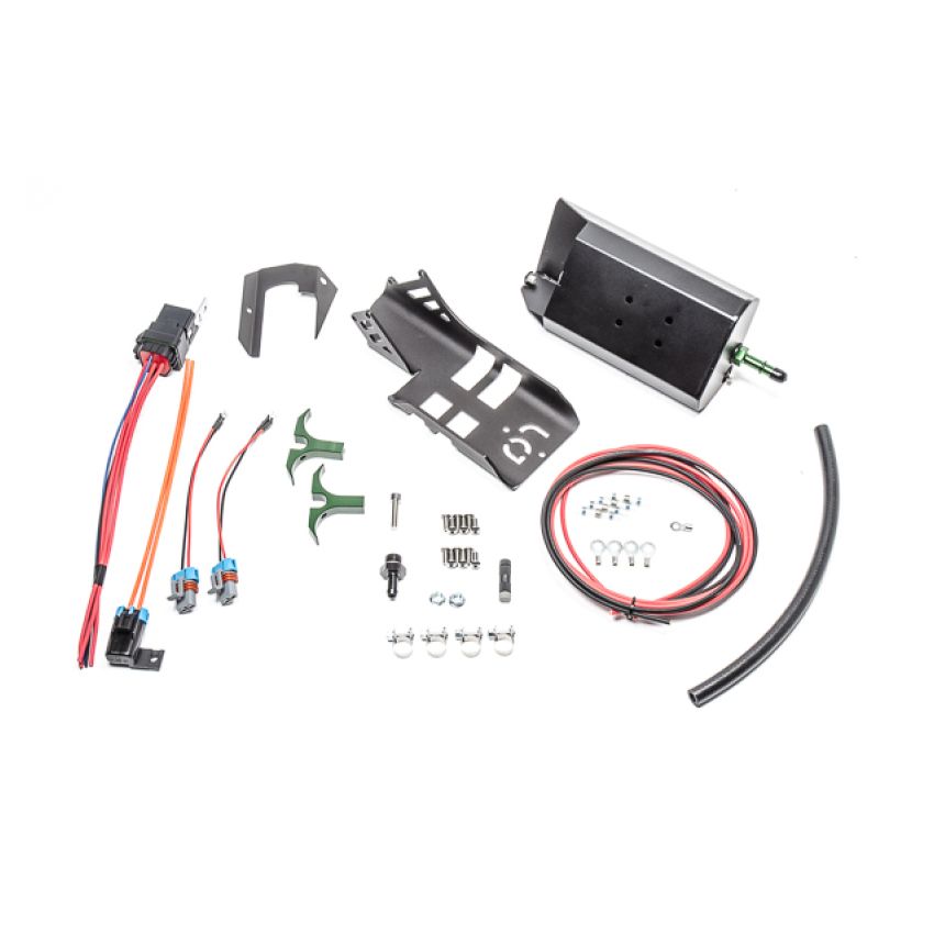 Radium Engineering 20-0701 Radium S14/S15/R33/R34 Fuel Hanger Surge Tank Add-on F90000267/274/285 or E5LM - Pumps Not Included