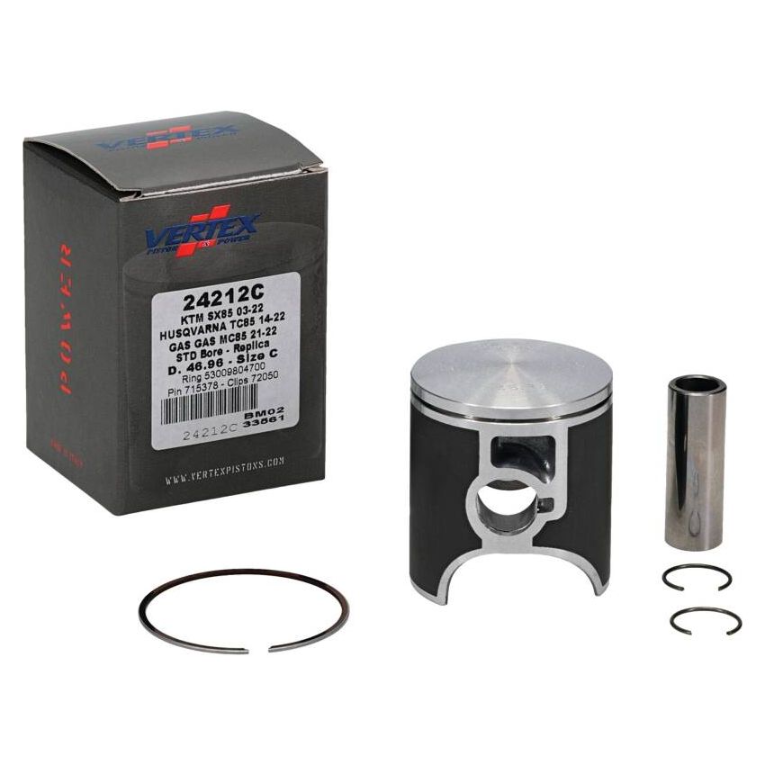 Vertex Pistons 24212C Top End Piston Kit