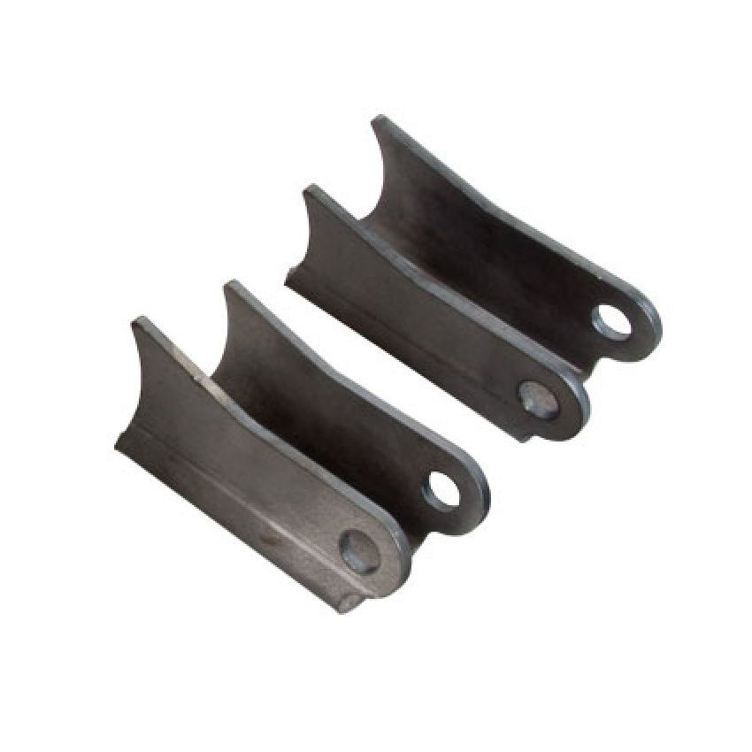 Synergy 07-18 Jeep Wrangler JK/JKU Front Axle HD Lower Shock Mounts 2.5in OD Tube