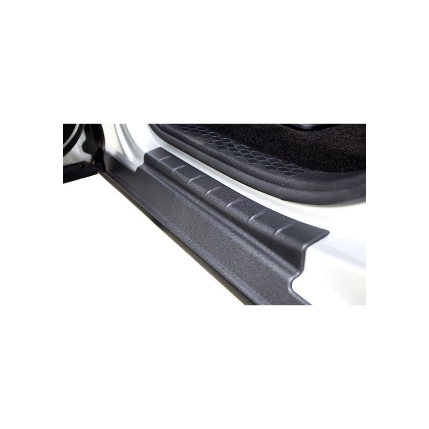 Husky Liners 2874081 15-20 Ford F-150 Supercab Trail Armor Rocker Panel & Sill Plate Cover (4pc) - Tex. Blk