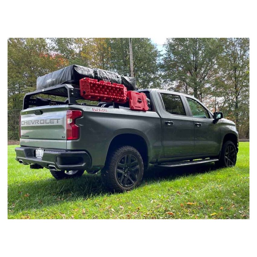 Fishbone Offroad FB21322 88-22 Chevy/GMC 61In Tackle Rack Short Bed