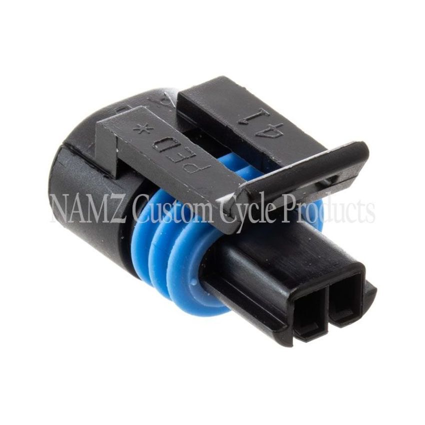 NAMZ ND-12162193-B 95-06 V-Twin (Except 2006 Dyna) OEM Engine Temp Connector w/Terminals (HD 72273-95)