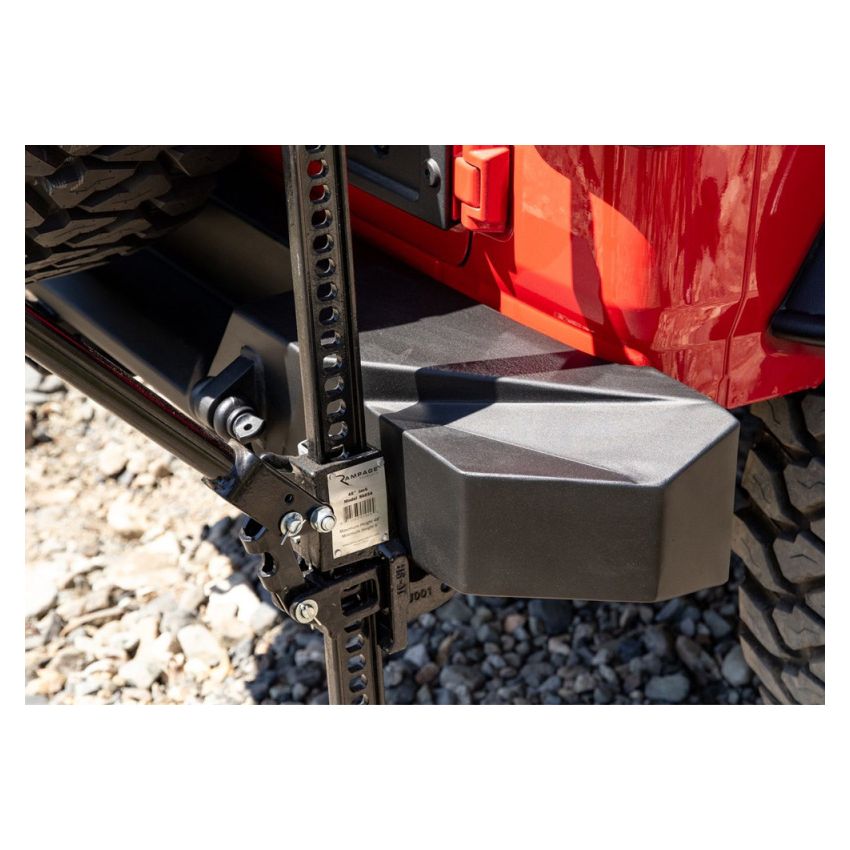 Rampage 1955-2019 Universal Trail Recovery 48in Jack - Black