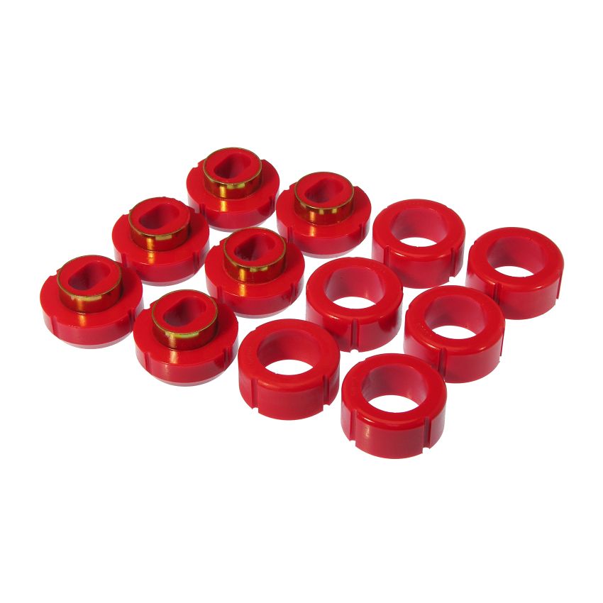 Prothane 81-87 Chevy C/K 10-30 2/4wd Body Mount - Red