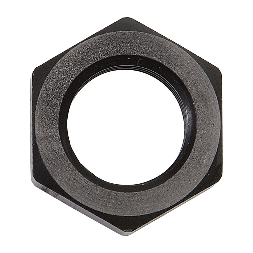 Russell Performance -6 AN Bulkhead Nuts 9/16in -18 Thread Size (Black)