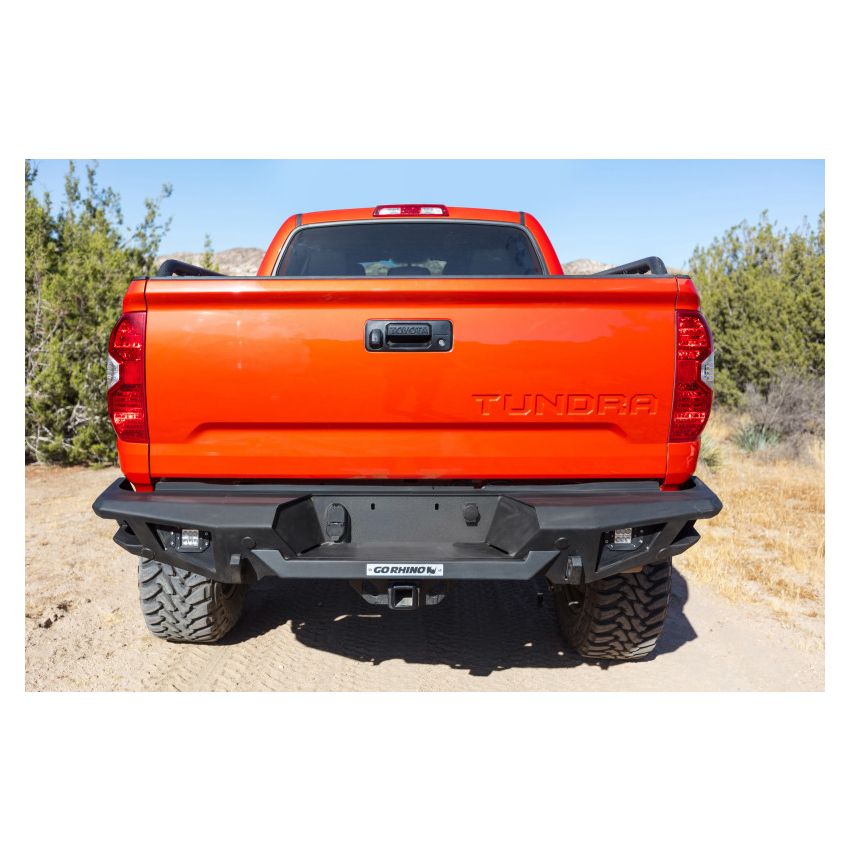 Go Rhino 28178T 14-20 Toyota Tundra BR20 Rear Bumper Replacement