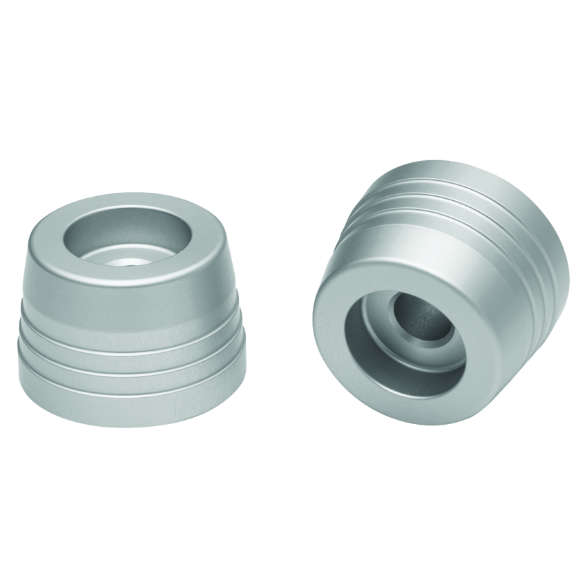 Kuryakyn 3815 Lodestar Handlebar Slider Silver