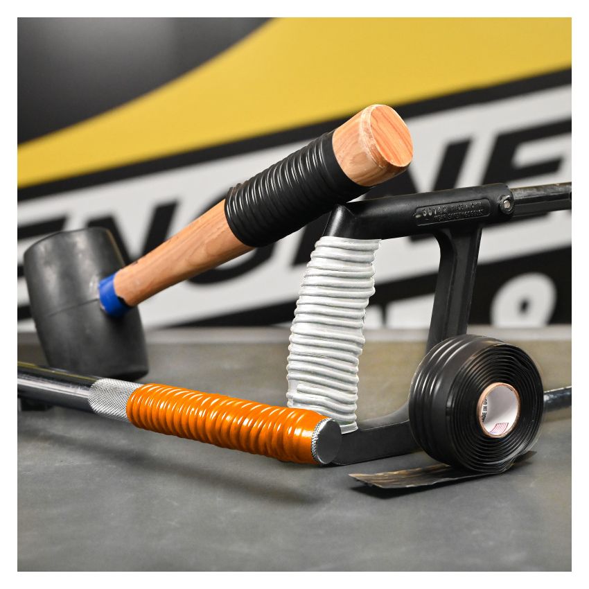 Design Engineering 10500 EZ Grip Tape Orange 5ft