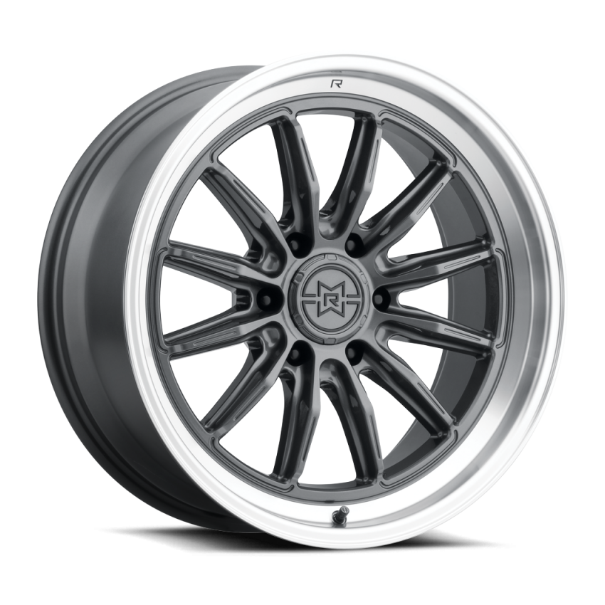 Method Wheels MR80329087812N Method Raised MR803 20x9 / 8x170 BP / -12mm Offset / 125mm Bore - Gloss Titanium Wheel