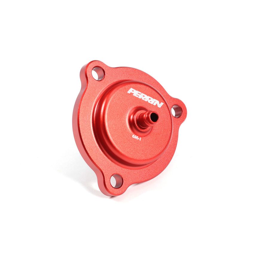 Perrin Performance PSP-TAC-616RD Perrin 2022+ Subaru WRX Diverter Valve - Red