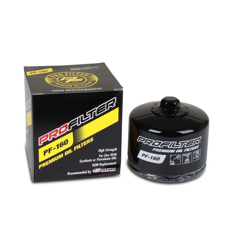 ProFilter PF-160 BMW/Husqvarna Spin-On Black Various Performance Oil Filter