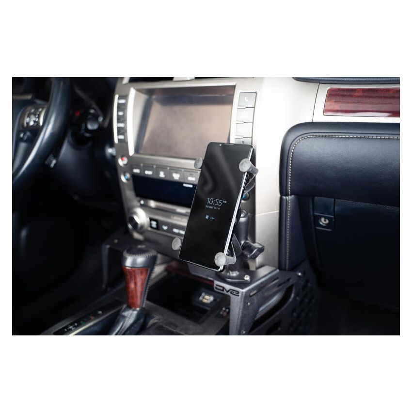 DV8 Offroad CCGX-02 2010 Lexus GX 460 Center Console Molle Panels & Digital Device Bridge
