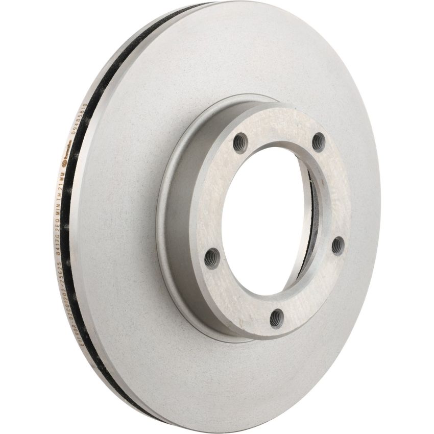 Brembo 09.4858.10 Premium Vented Brake Rotor