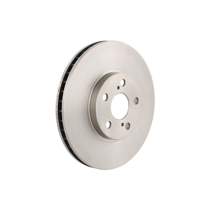 Brembo 09.6708.10 Premium Vented Brake Rotor