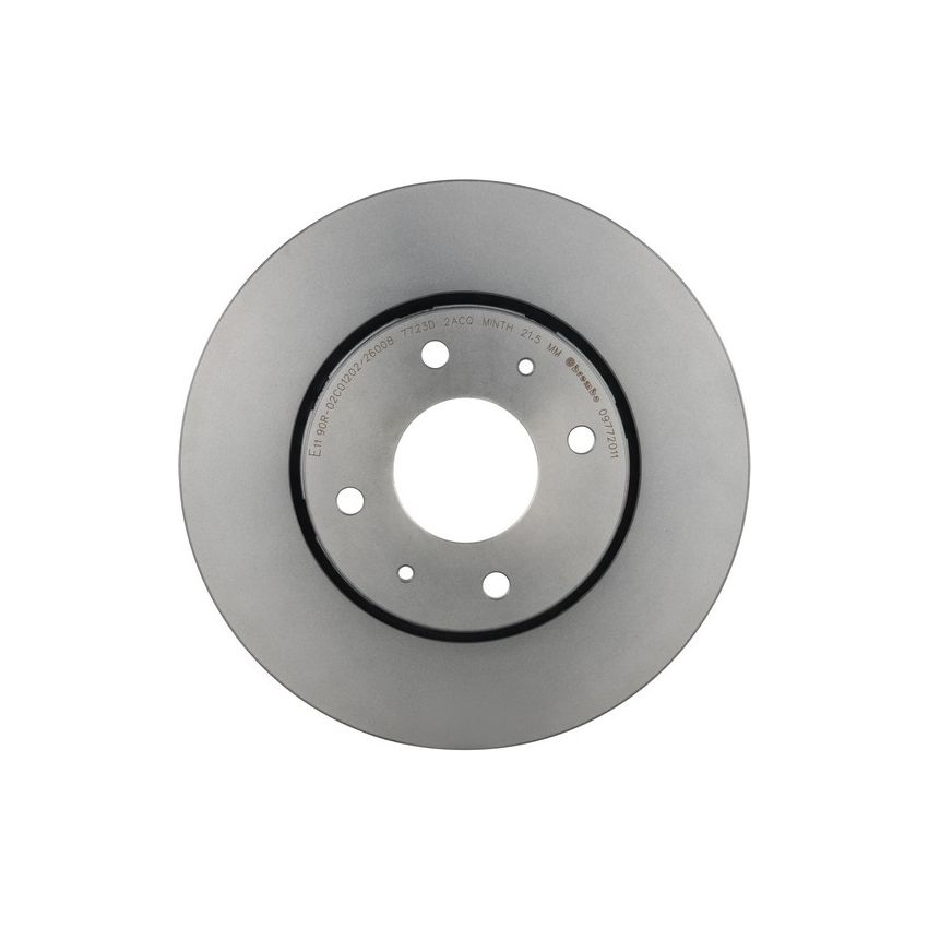 Brembo 09.7720.11 Premium Coated Vented Brake Rotor