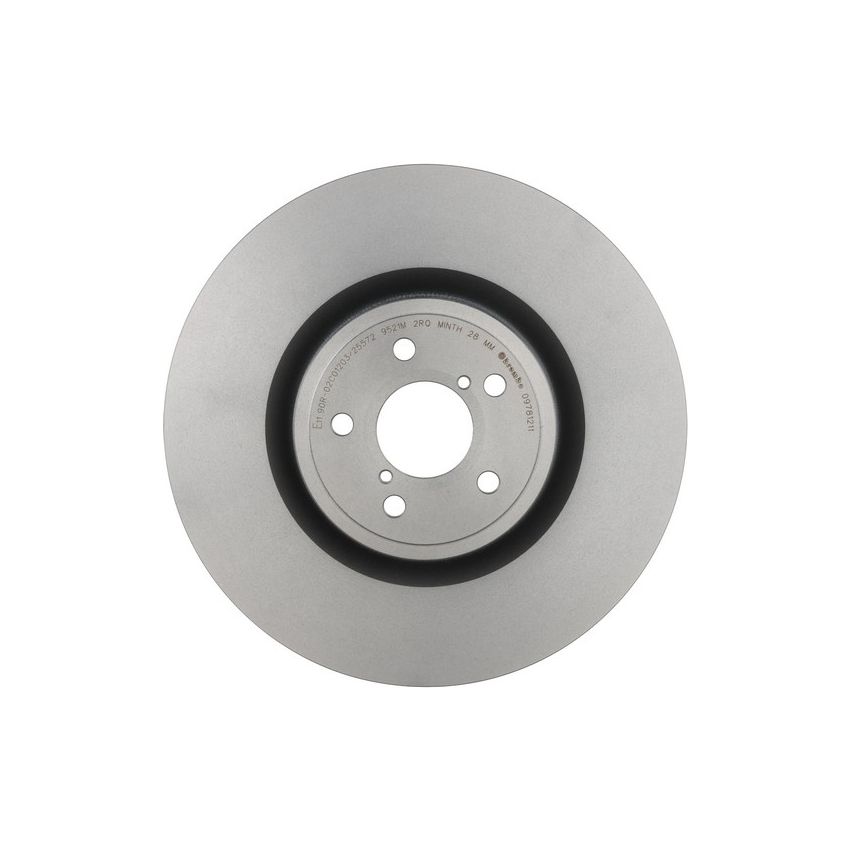 Brembo 09.7812.11 Premium Coated Vented Brake Rotor